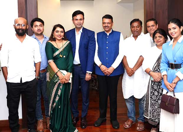 Gondhal team meets Maharashtra CM Devendra Fadnavis, appeals for financial support ahead of Oscar 2027 journey