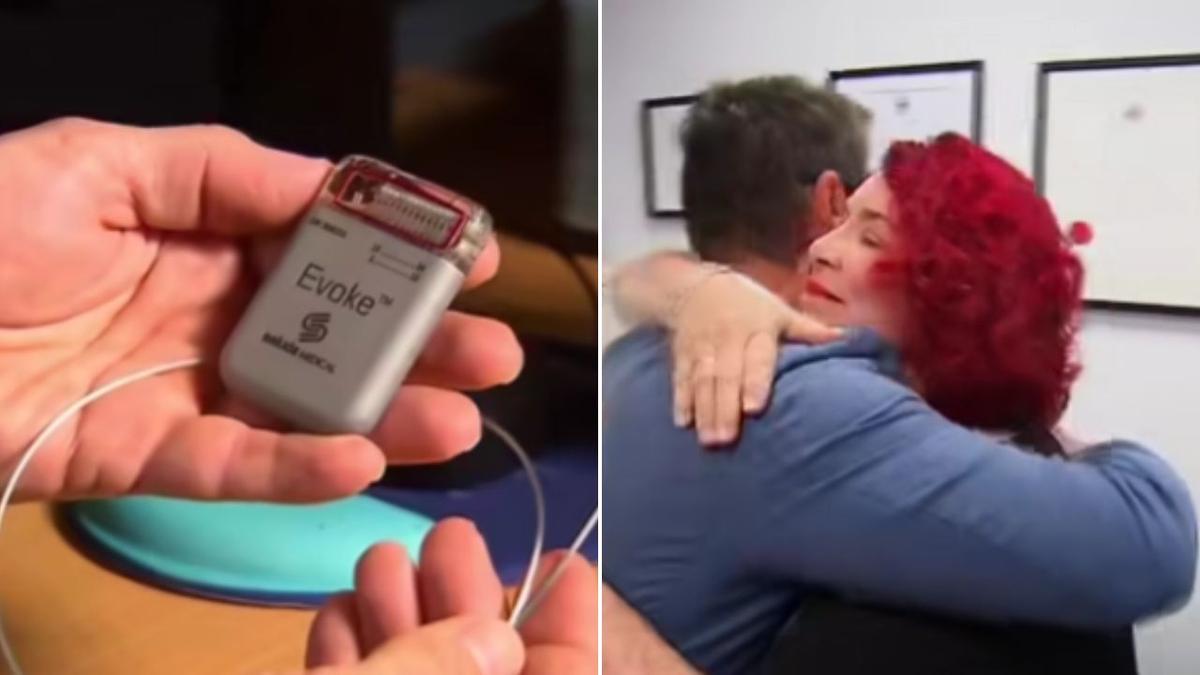 The implant that helped Carol go from barely walking to hiking Mount Fuji