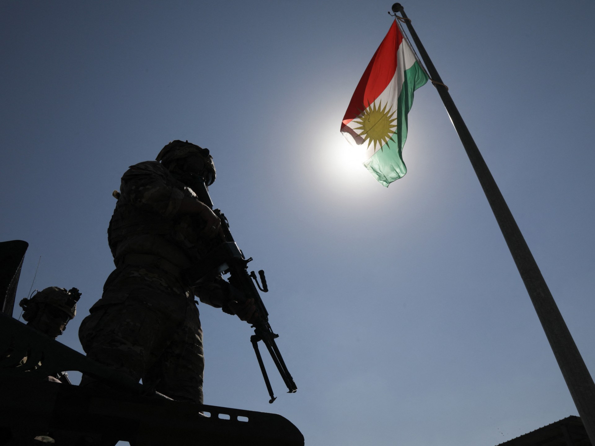 Iraq’s Kurdish forces look to a new era after US withdrawal