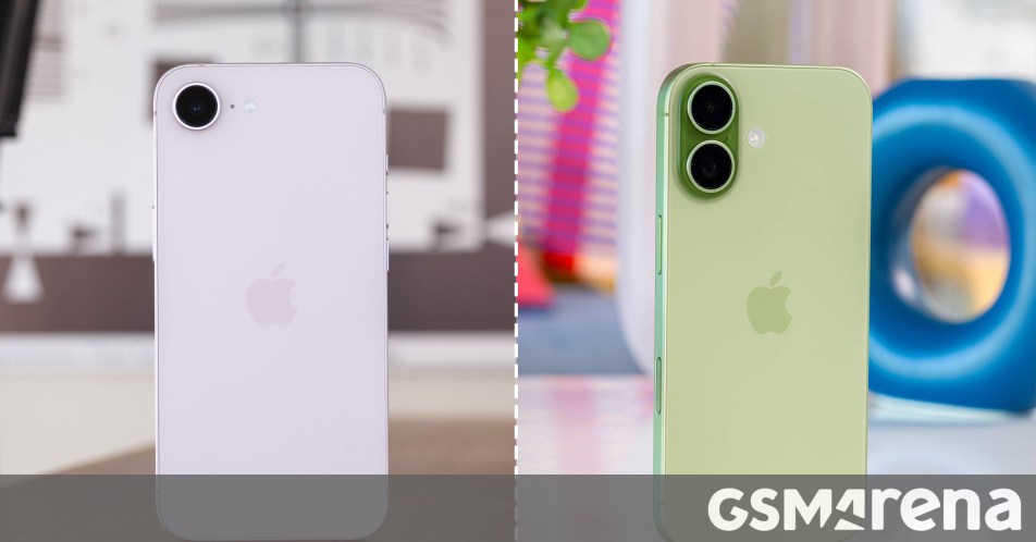 Apple iPhone 17e vs iPhone 17