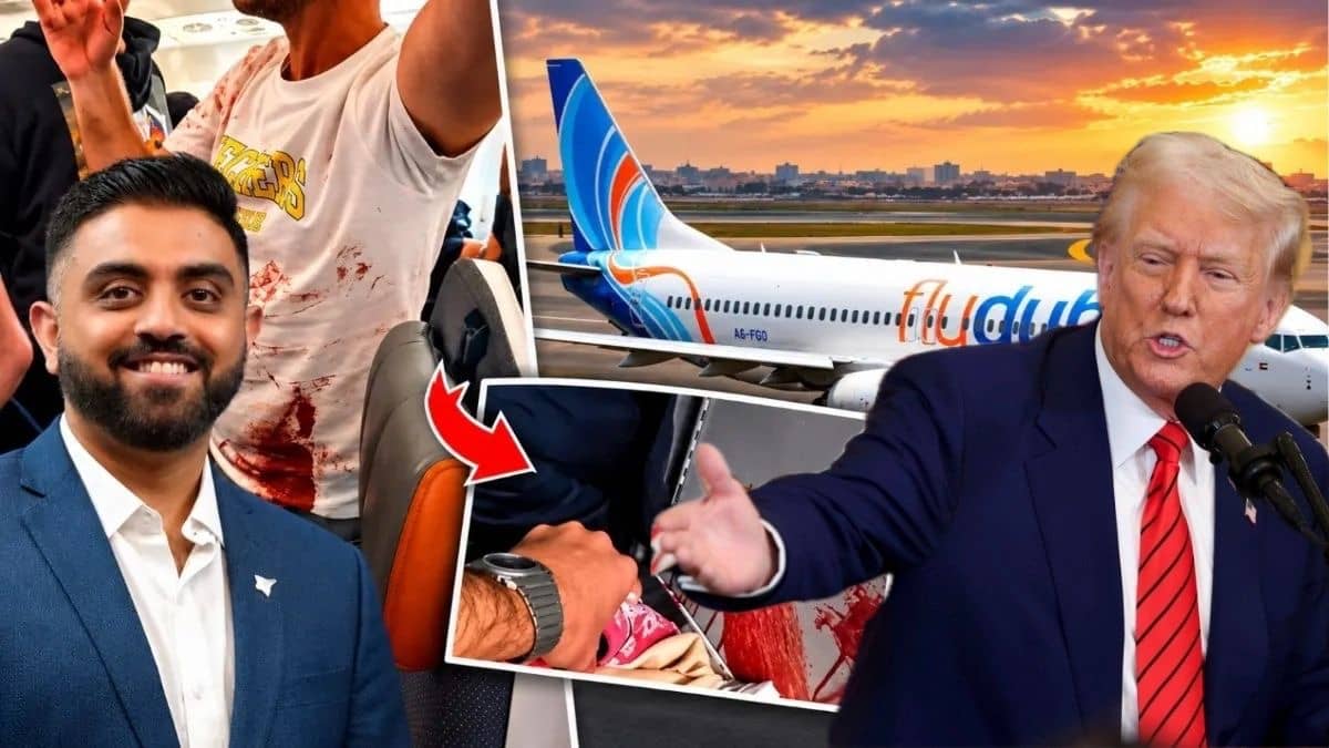‘Based On What I’m Hearing, Yes’: Trump Links Flydubai Co-Pilot Who Stabbed Captain Smit Machchhar To Iran