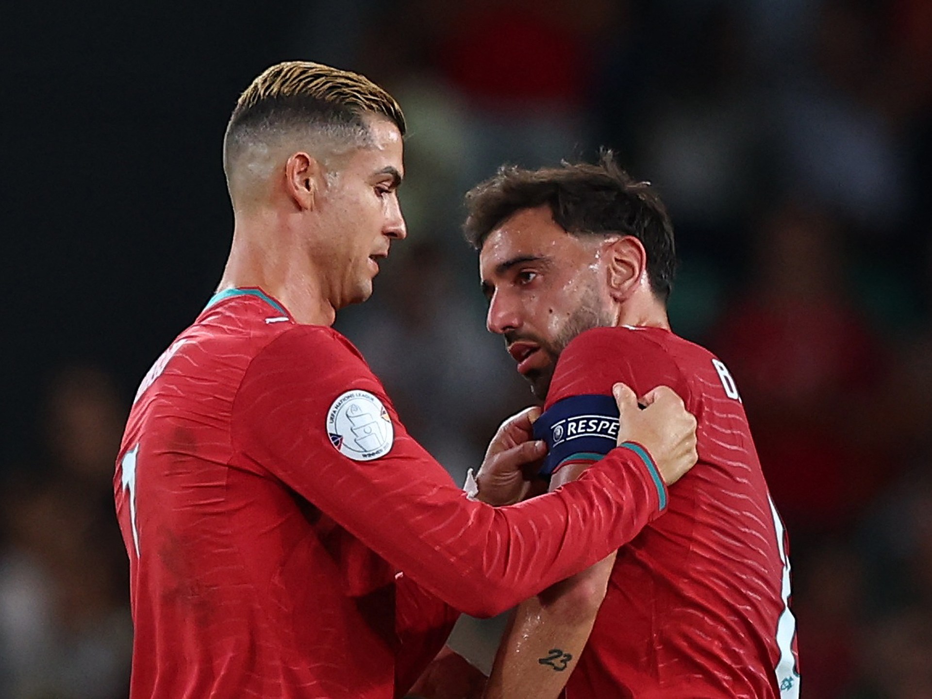 Fernandes hails Ronaldo and calls for Portugal unity ahead of Norway game