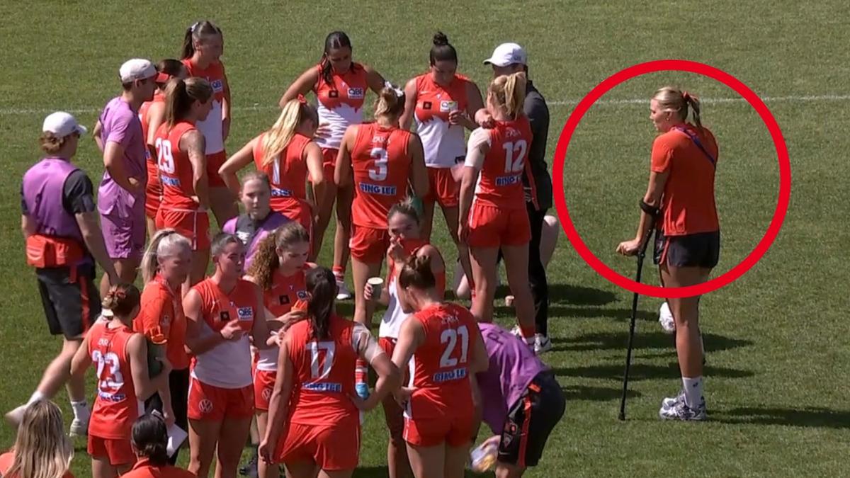 Sydney’s AFLW top-four hopes in turmoil as Ally Morphett goes down, North’s Emma Kearney hurt
