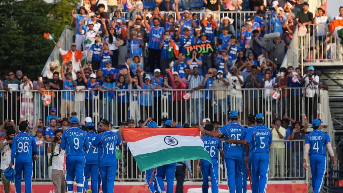 Asian Games 2026: India Complete Cricket Double As Shreyas Iyer’s Men Edge Pakistan by 19 Runs To Defend Gold Medal
