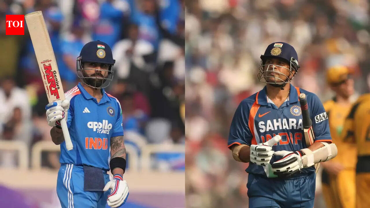 Virat Kohli will fall short of Sachin Tendulkar’s 100-century record: Former India cricketer makes big prediction