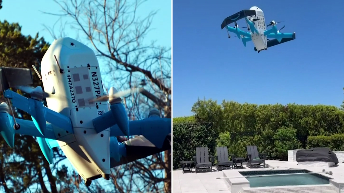Amazon takes first step to launch drone delivery service in Australia