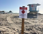 Southern California beach closes after sighting of great white shark ‘exhibiting aggressive behavior’