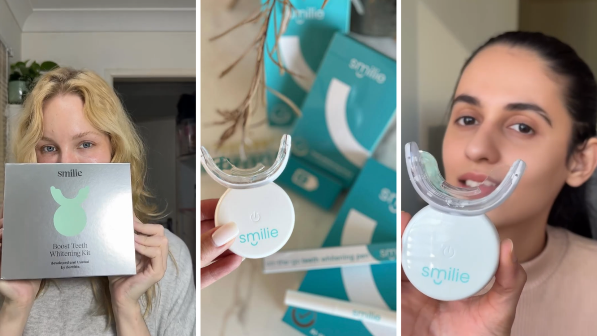 $99 teeth whitening kit created by an Australian dentist goes viral for ‘confidence-boosting’ results