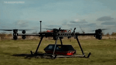 Ukraine’s latest battlefield drone is about to enter the kill zone – to fly out the wounded