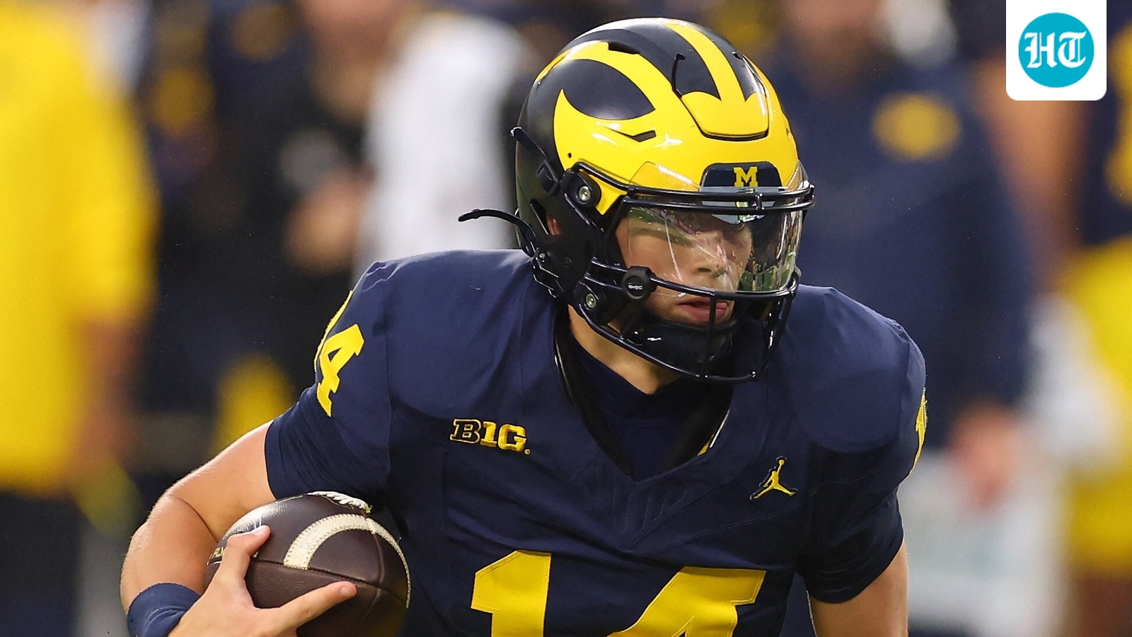Michigan QB Tommy Carr comes from Wolverines football royalty, with his grandfathers leaving a lasting legacy