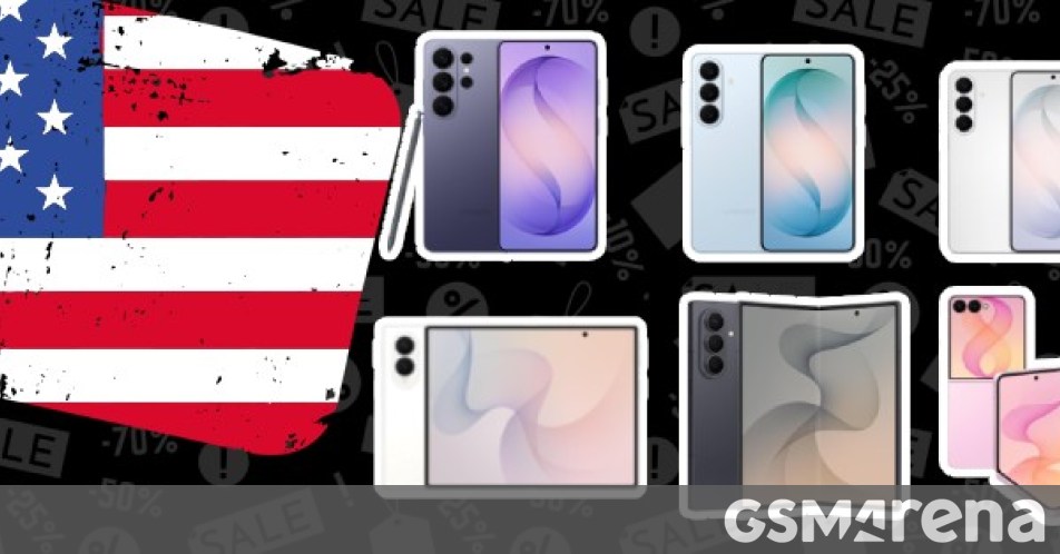 Deals: latest Galaxy foldables and Galaxy S26 series are on sale