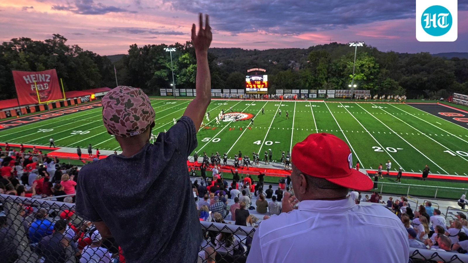 Jefferson High School football team faces backlash over alleged celebration of player knocking down flag-carrying opponent