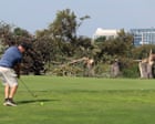 Trump says DC golf course ‘restoration’ to start despite judge’s order to pause plans