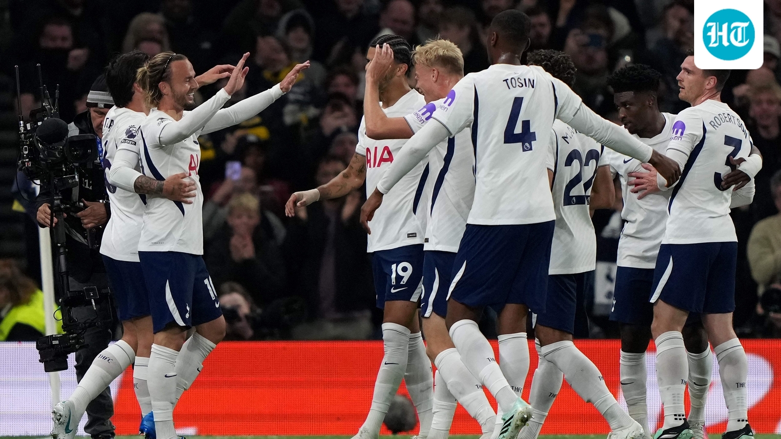 James Maddison stars on return as Tottenham end Premier League winless run, beat Coventry