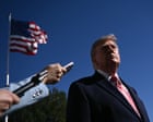 Trump slams Zelenskyy amid Russia sanctions rift and says ‘somebody else’ should negotiate for Ukraine – live