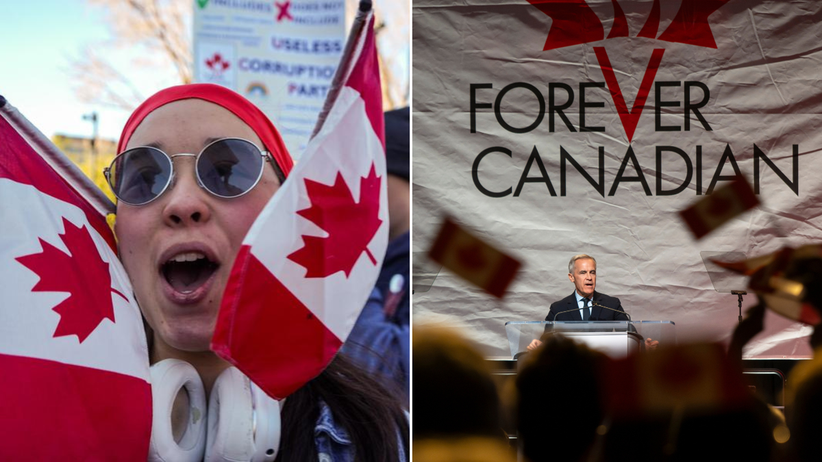 Albertans head to the polls in controversial secession referendum, as PM Mark Carney fights to keep Canada united