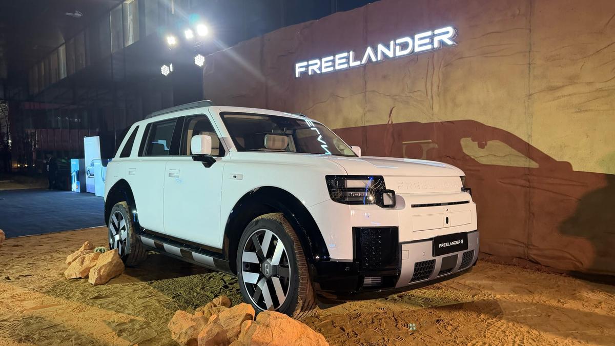 Freelander 8 detailed as JLR-Chery brand prepares for Australia