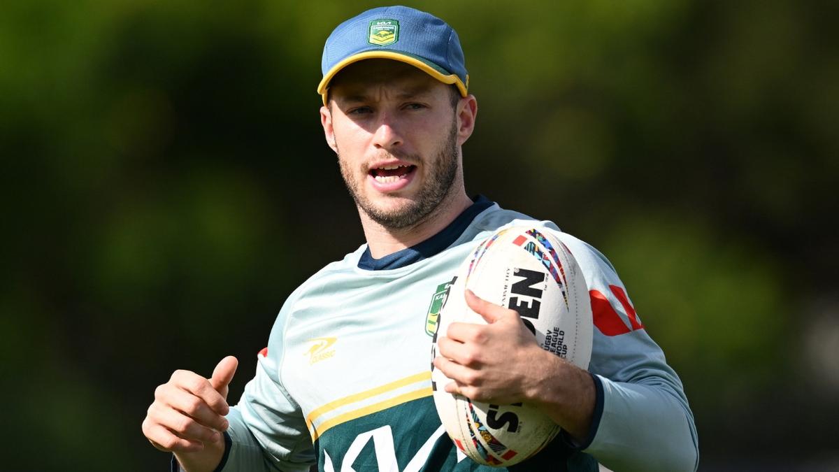 Kangaroos debutant Sam Walker details England’s Rugby League World Cup ‘chat’ he had to shut down