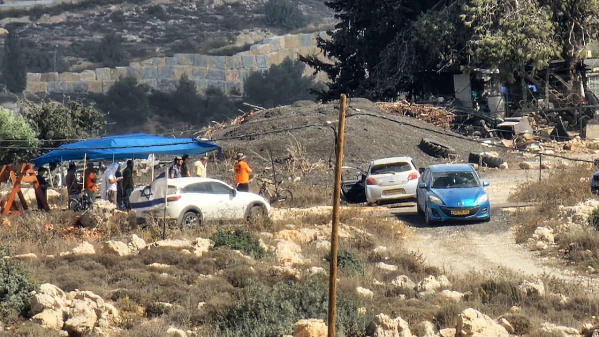 From one house to whole villages: Settlers have Palestinians surrounded