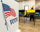 Federal judge orders Trump administration to halt noncitizen voting investigation in nine states – US politics live