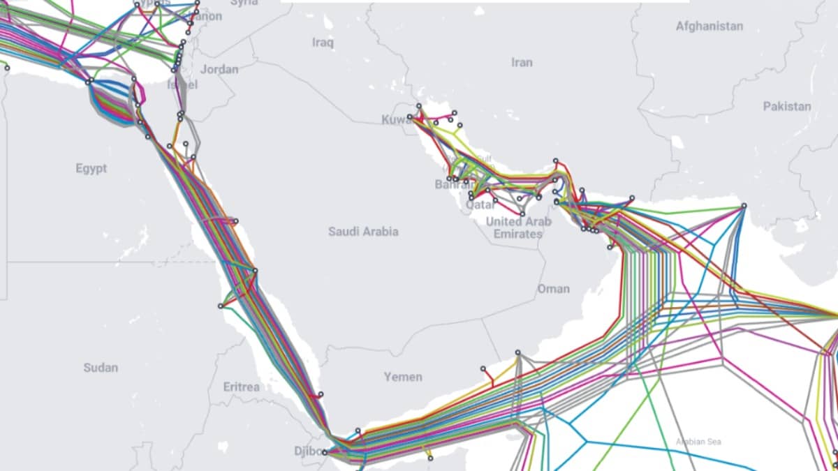 After Energy Security, Iran Draws Up Plans to Target Gulf Undersea Internet Cables If War Resumes With US