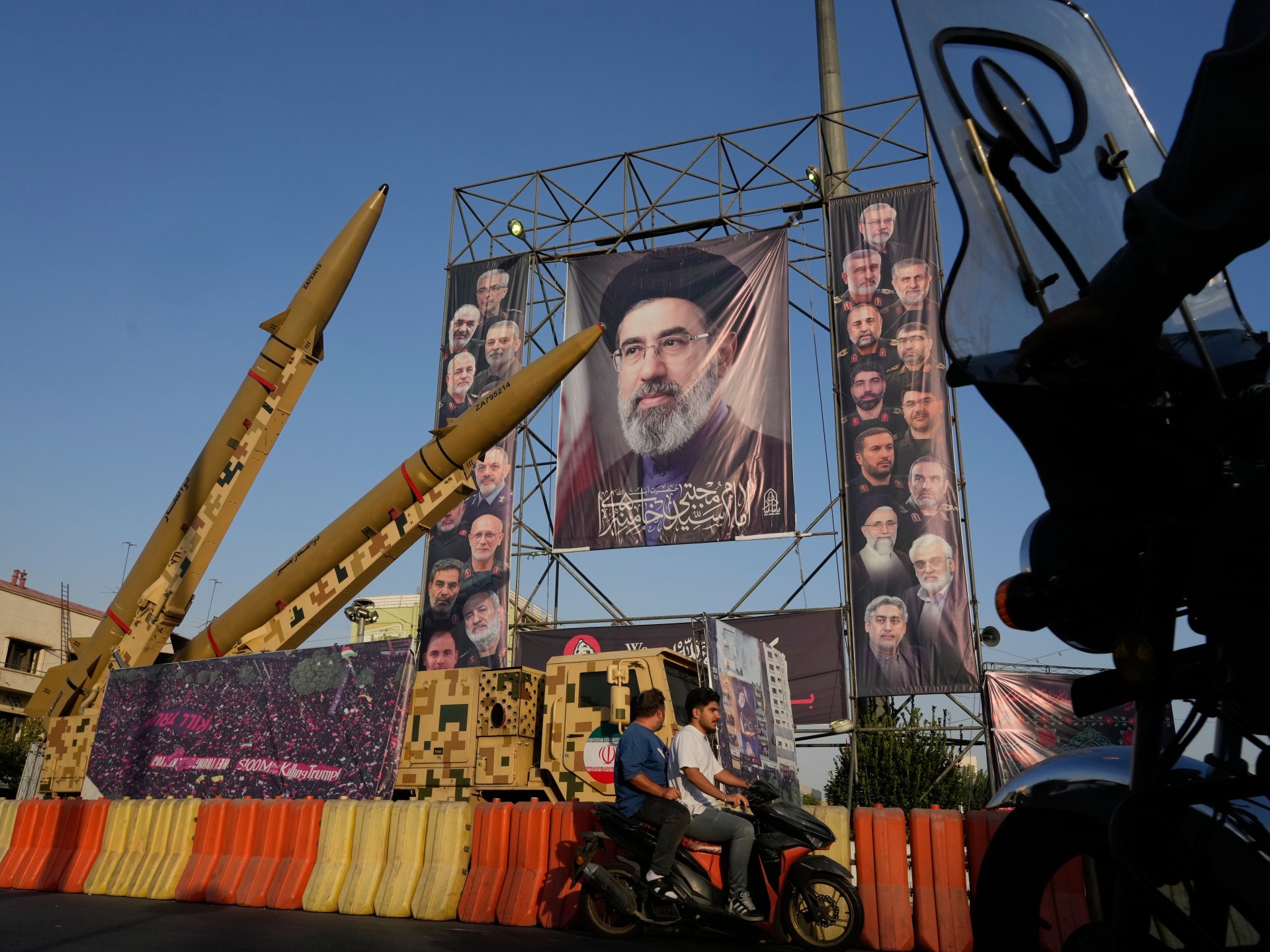 Iran blames US for deal failure, urges new try amid fear of new attacks