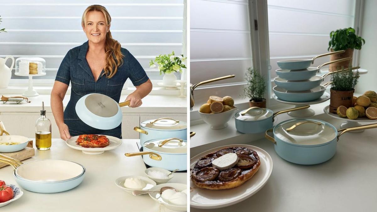 Donna Hay launches reveals secret behind ‘incredible’ new cookware collection with GreenPan