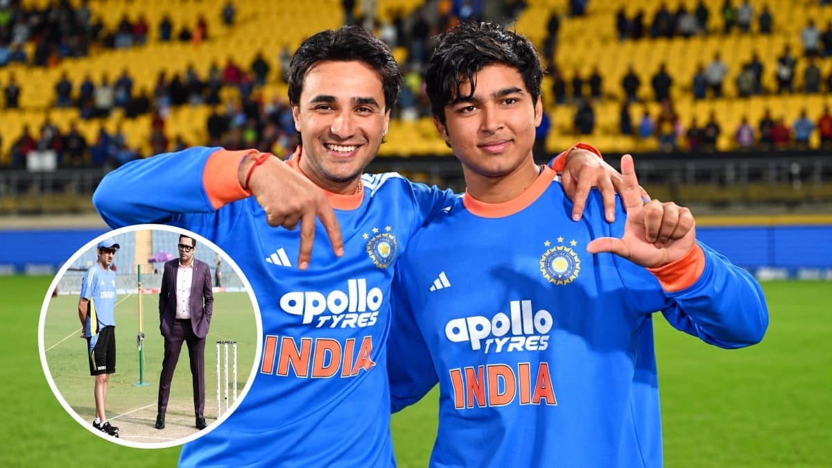 Aakash Chopra’s Tweet Goes Viral After Abhishek Sharma Blitzkrieg In Wellington | Here’s The Meme Fest
