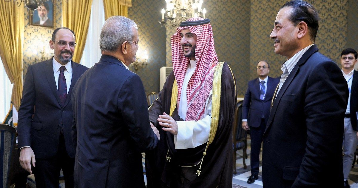 Are GCC countries looking for a regional security pact with Iran?