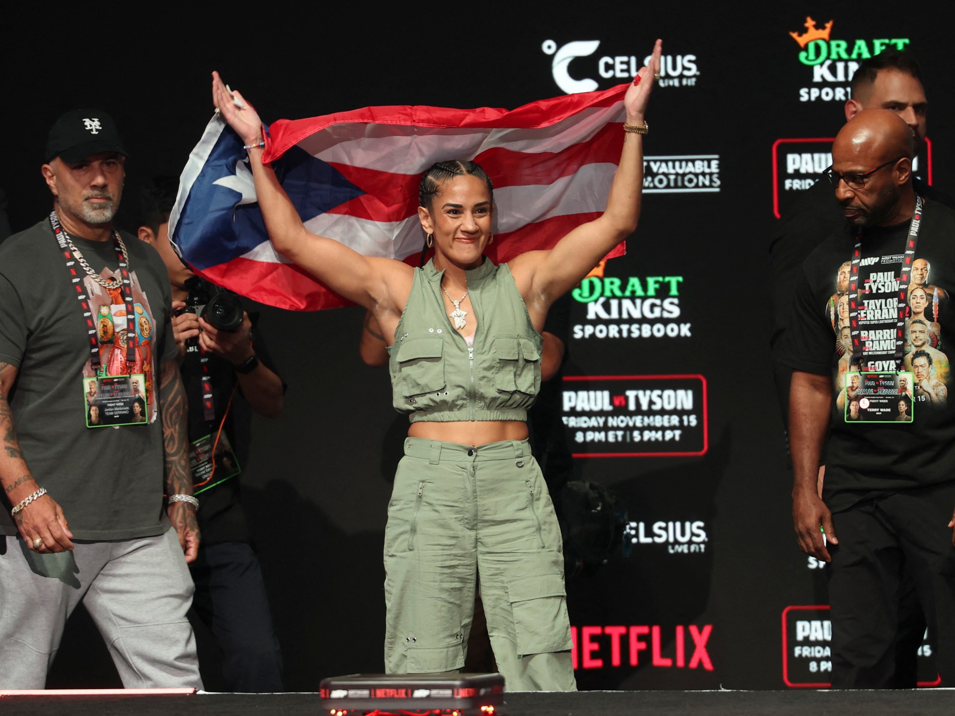Boxer Serrano to hang up gloves in Puerto Rico farewell on January 9