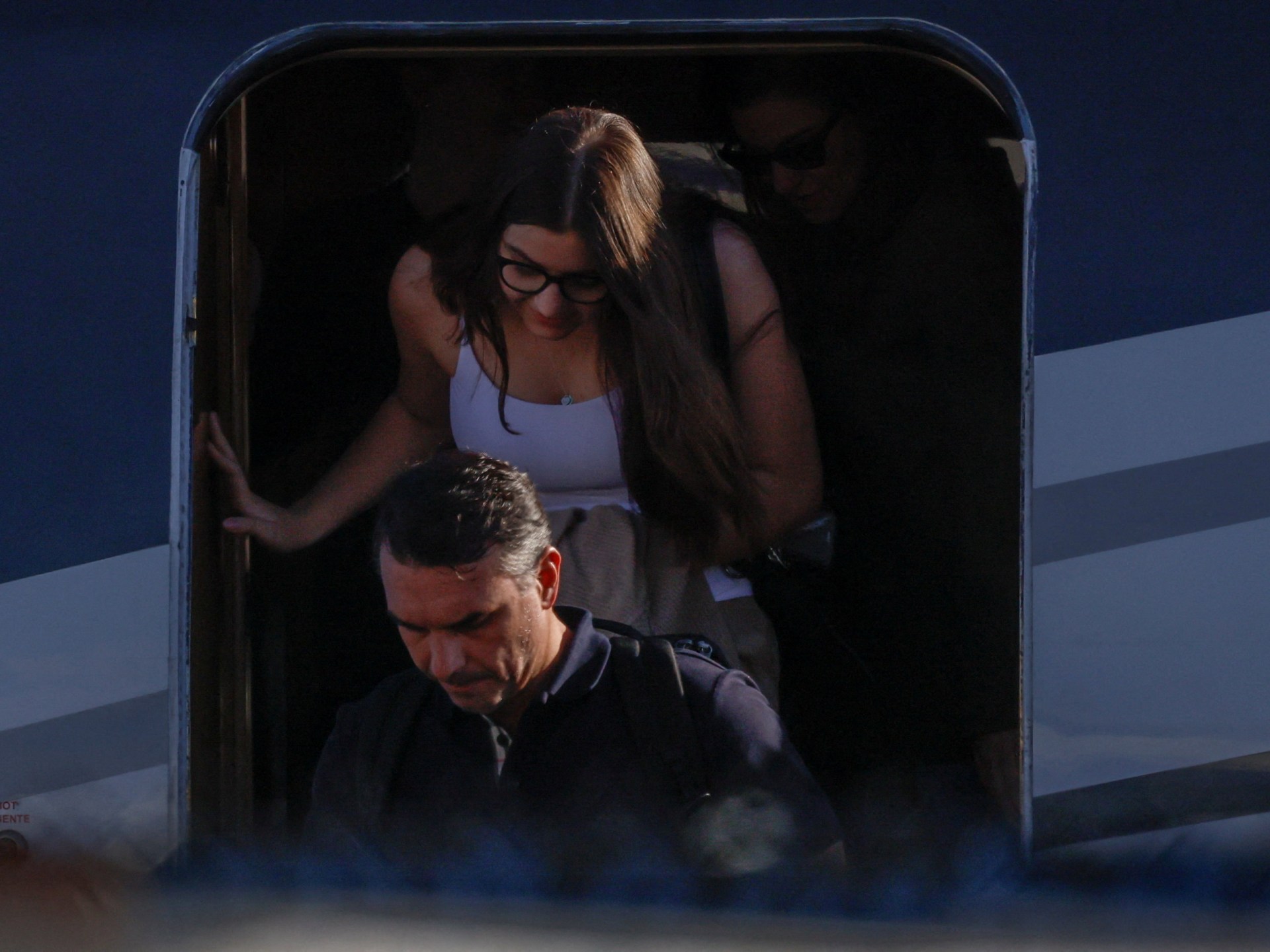 Flavio Bolsonaro lands in Miami after losing Brazil’s presidential election