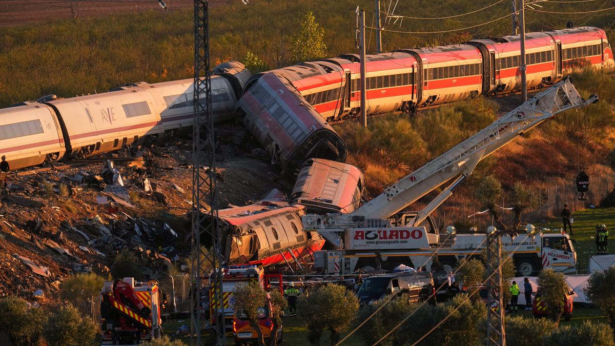 High-speed train collision kills at least 68 in Spain’s second deadly rail crash this year