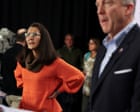 Alaska governor orders investigation into Democrat’s Senate campaign – live