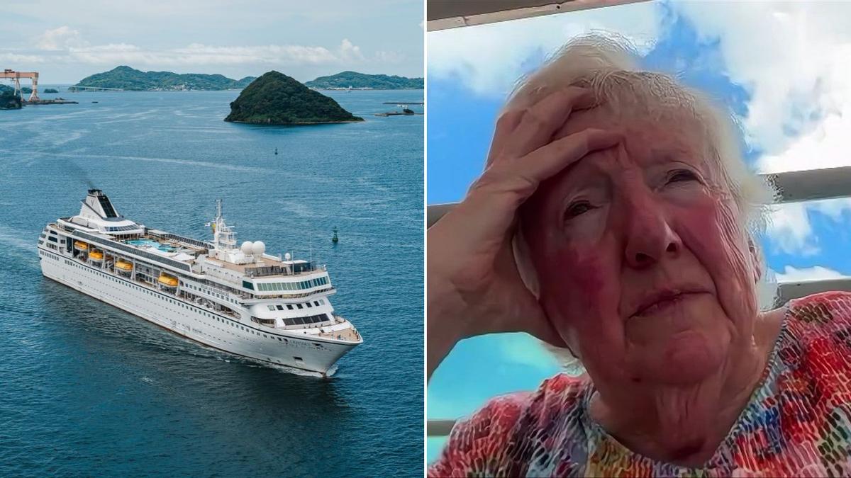 Villa Vie Odyssey: Cruise ship shuts down in Cambodia leaving Aussies stranded