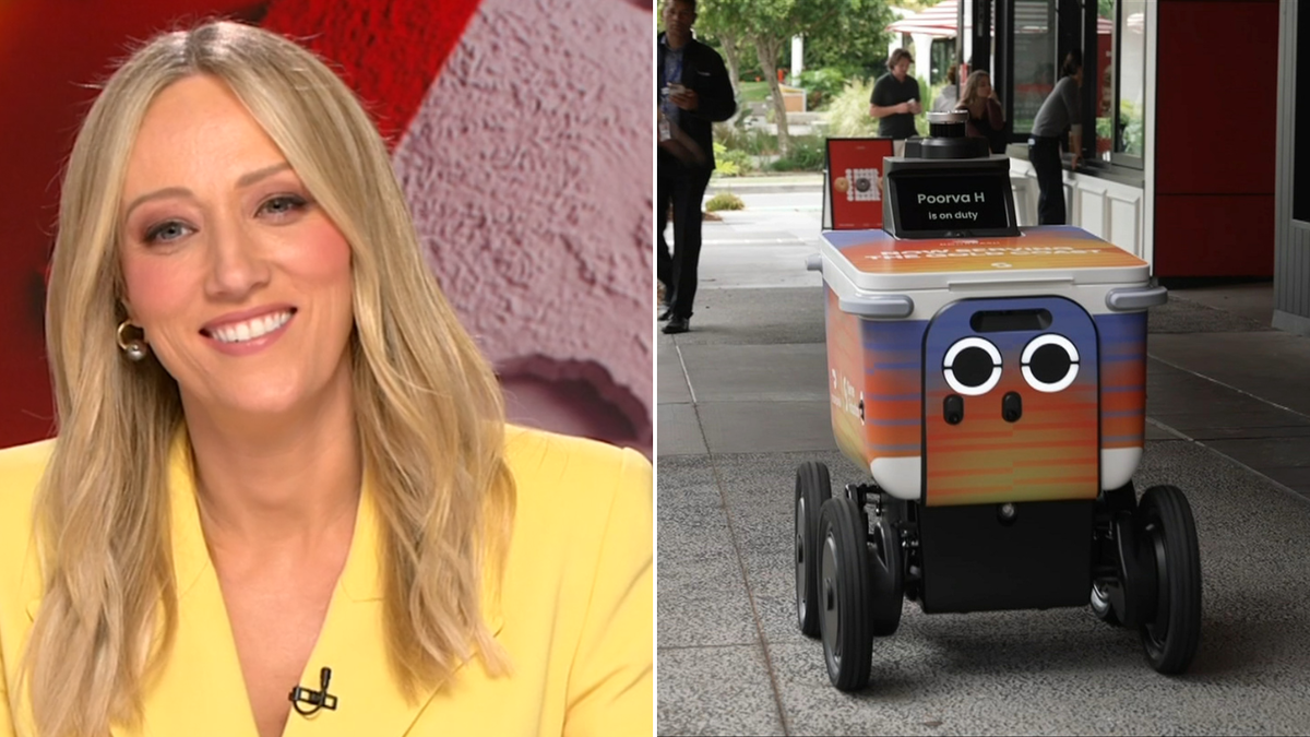 Gold Coast becomes first Australian city to trial an autonomous robot food delivery service with DoorDash
