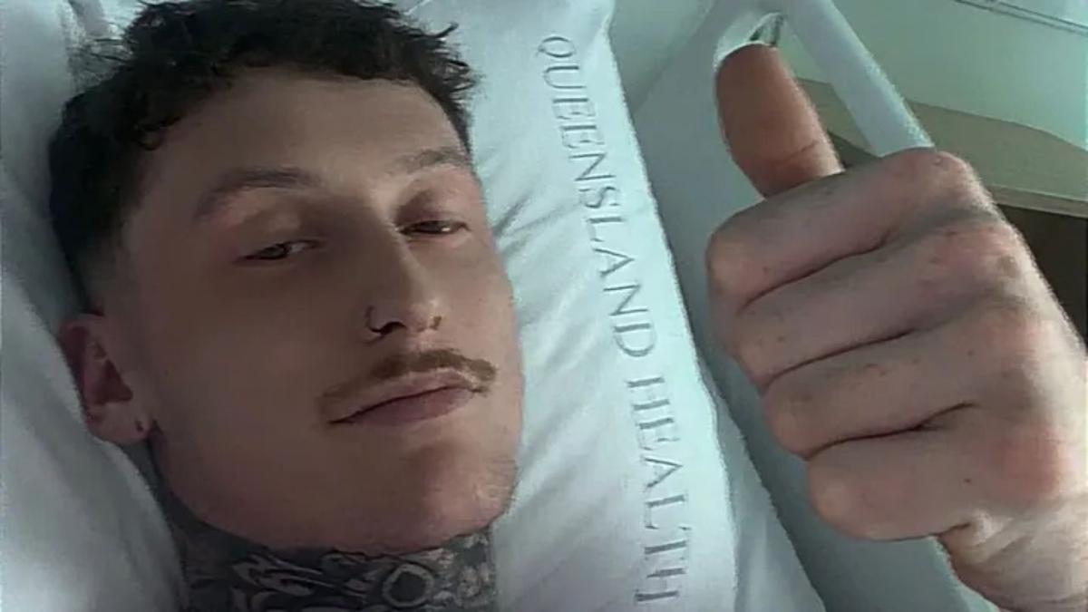 Zachary Uchtman faces long recovery after deadly shooting at Loganholme pub in Queensland