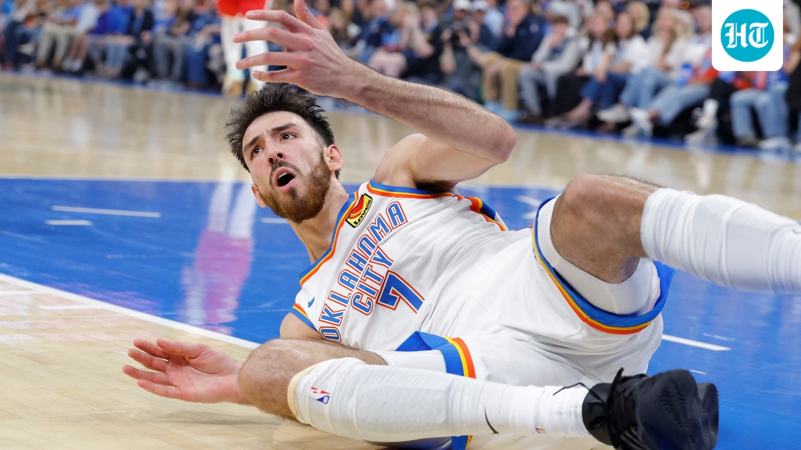 Thunder’s injury woes deepen as Chet Holmgren faces lengthy absence after suffering knee injury