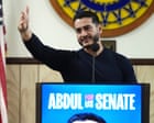 Abdul el Sayed resists efforts from Haley Stevens to corner him on Israel – live
