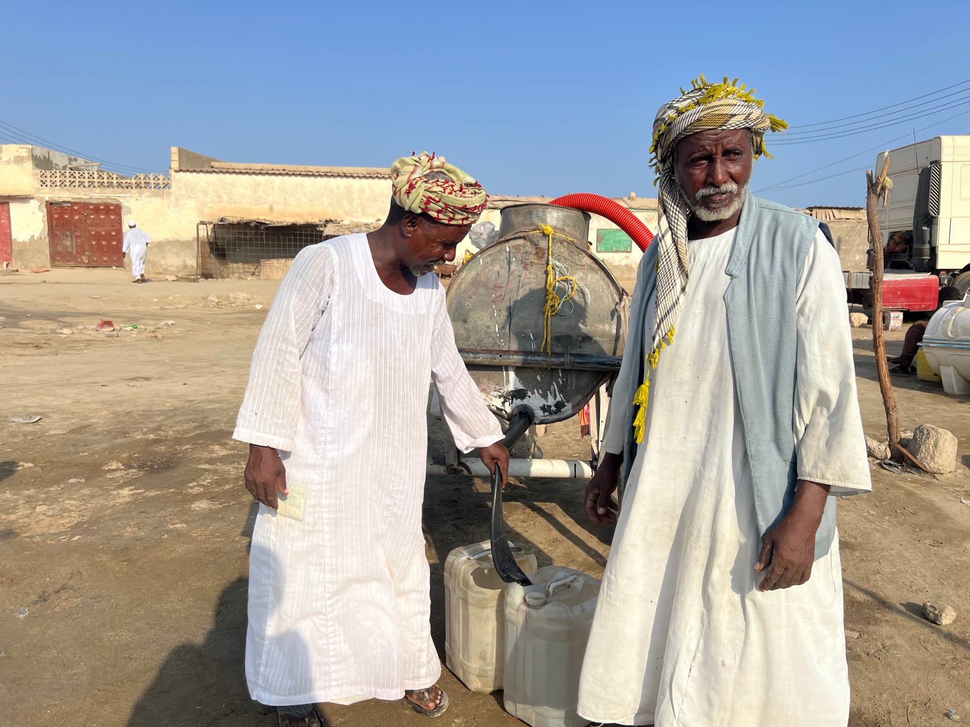 Port Sudan families can barely afford water as shortages persist