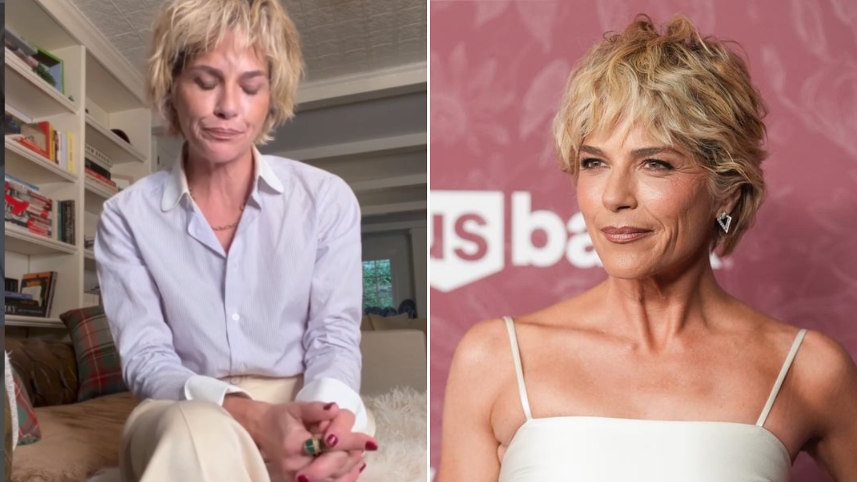 US star Selma Blair’s emotional apology after arrest over alleged plane altercation